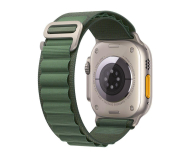 Tech-Protect Nylon Pro do Apple Watch 44/45/46/49 mm green - 1089081 - zdjęcie 2